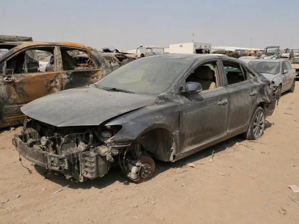 سيارة سكراب متضررة بالكامل نستقبل مثلها داخل الرياض